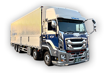 10ｔ低床ウィングゲート車