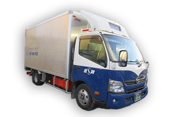 2tパワーゲート付きコンテナ車
