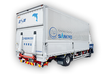 ４ｔウィングゲート車